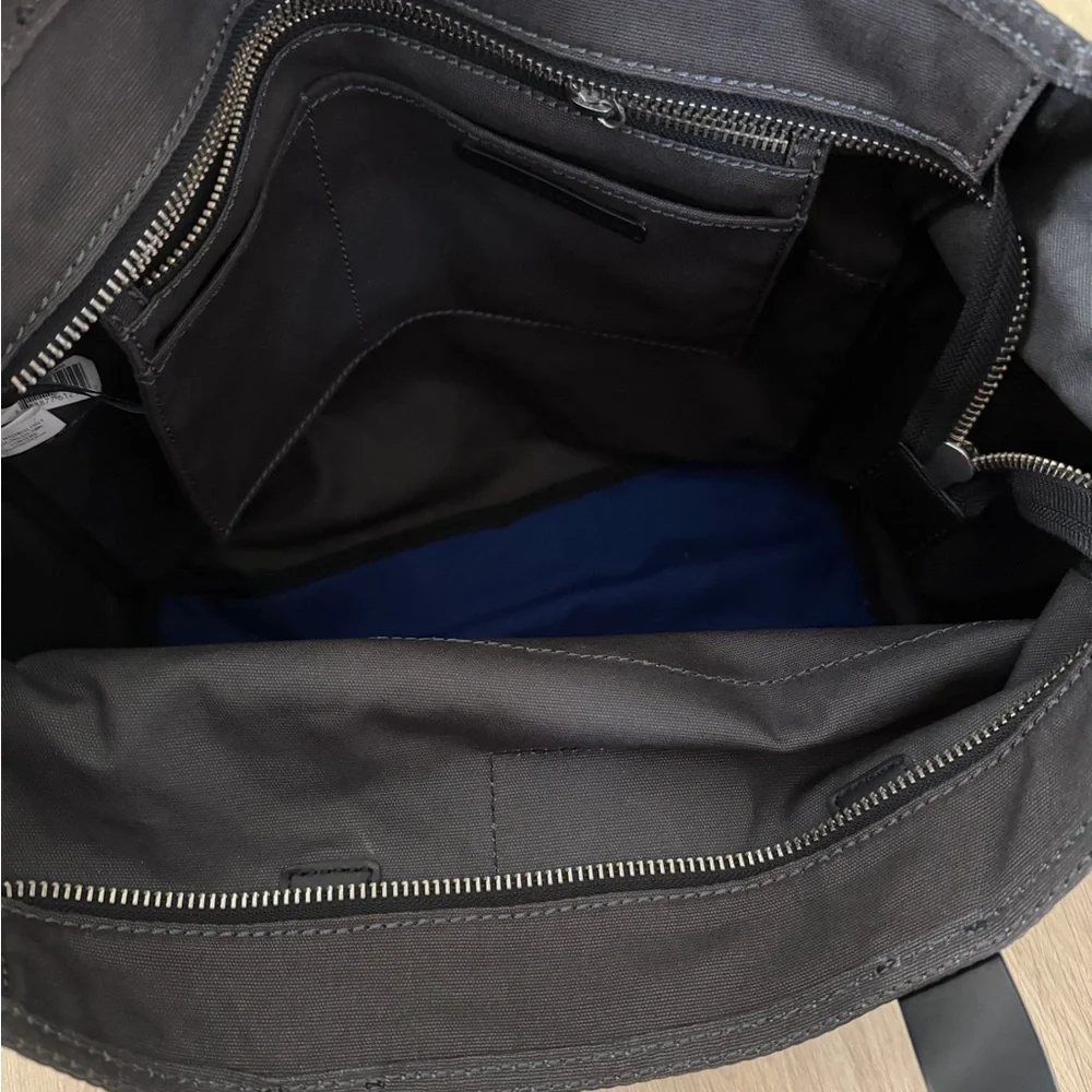 Marc by Marc Jacobs blue Cotton Tote Bag - Picture 4 of 14